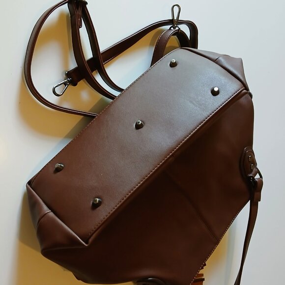 Namaste GUC Brown Shoulder Bag - Picture 13 of 13